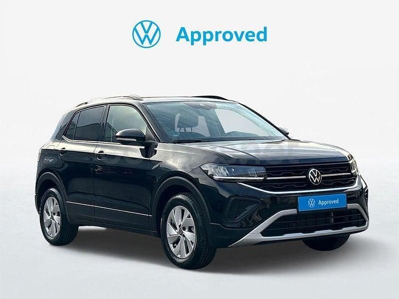 Negro Usado 2024 VW T-Cross Life SUV | 24.990 € (Un poco caro) - Imagen 1/4