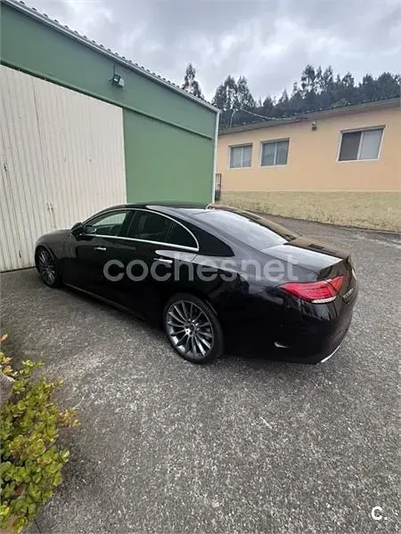 Usado Mercedes CLS350 258 CV (189 kW) 2018 Marrón Berlina