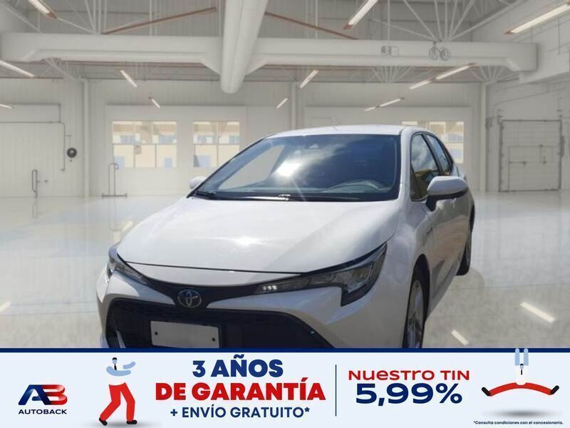 Blanco Usado 2021 Toyota Corolla Business Edition Berlina | 16.150 € (Buen precio) - Imagen 1/2