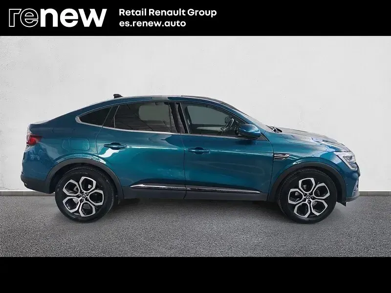 Usado Renault Arkana Zen 140 CV (102 kW) 2022 Azul SUV