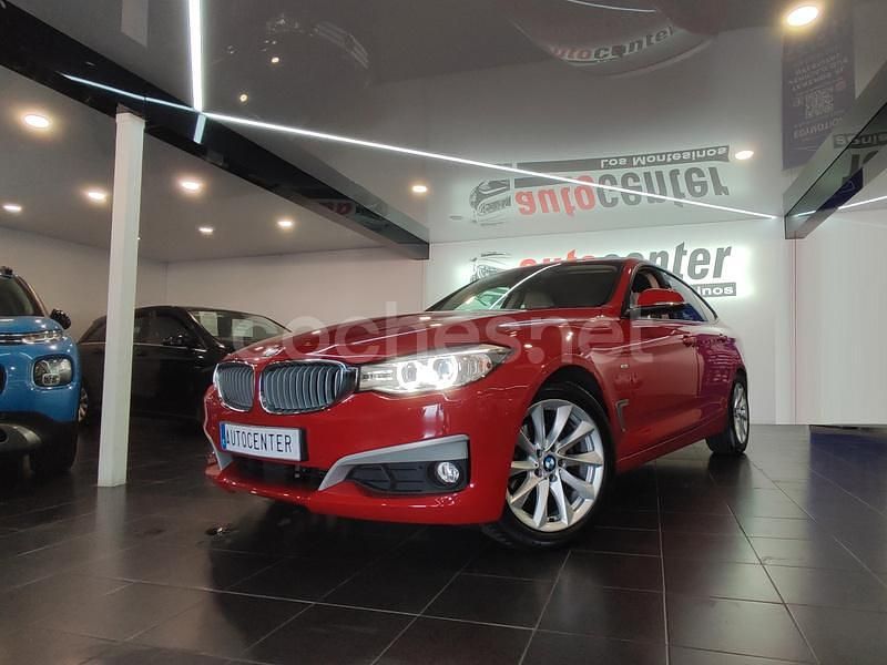 Rojo Usado 2014 BMW 320 Gran Turismo Berlina | 19.500 € (Caro) - Imagen 1/4