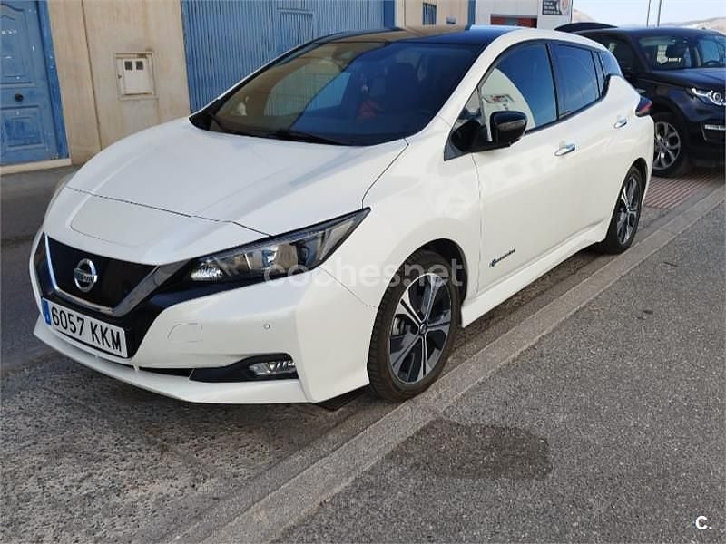 Eléctrico Usado 2018 Nissan Leaf N-Connecta Utilitario | 10.500 € - Imagen 1/4