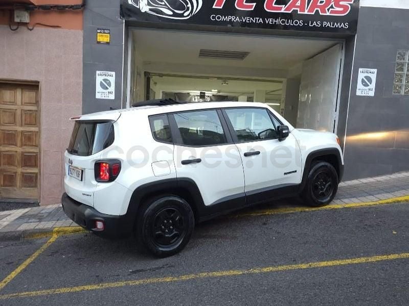 Usado Jeep Renegade Limited 170 CV (125 kW) 2017 Blanco SUV