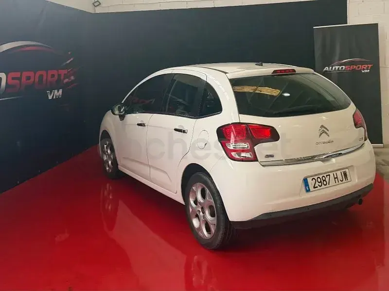 Brugt Citroën C3 92 HK (67 kW) 2012 Hvid Sedan