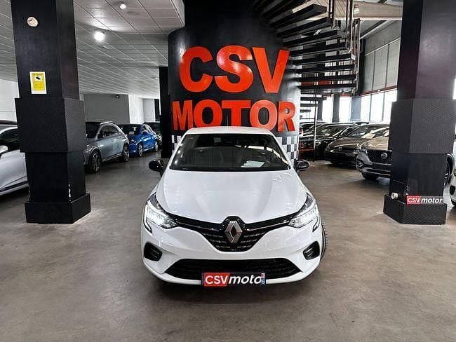 Usado Renault Clio V RS Line 91 CV (66 kW) 2021 Blanco Utilitario