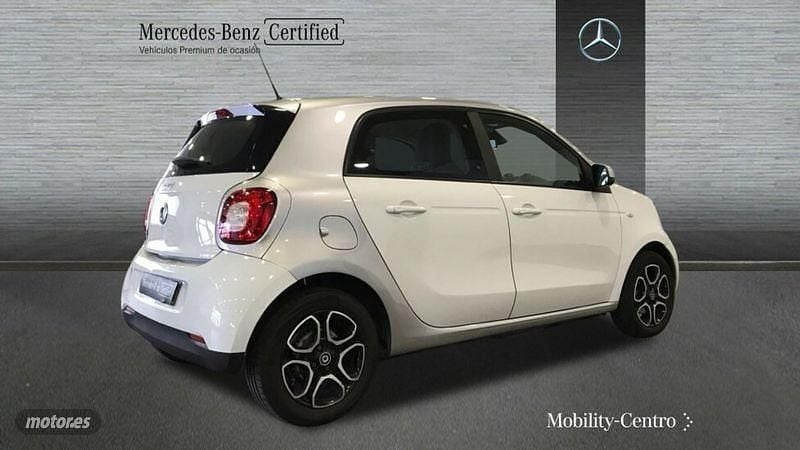 Usado Smart ForFour Electric Drive Prime 60 kW (82 CV) 2019 Blanco