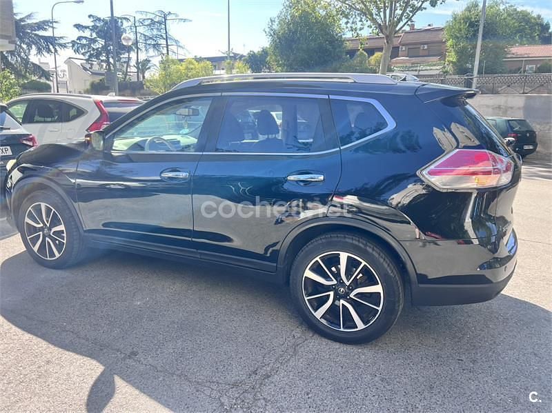 Usado Nissan X-Trail Tekna 130 CV (95 kW) 2016 Negro SUV