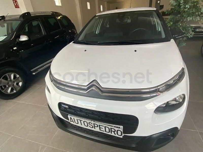 Usado Citroën C3 Live 68 CV (50 kW) 2017 Blanco Berlina