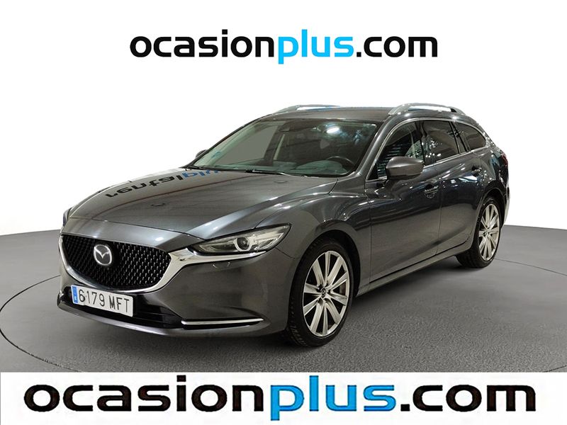 Gris Usado 2023 Mazda 6 Exclusive-Line Berlina | 19.547 € (Super precio) - Imagen 1/4
