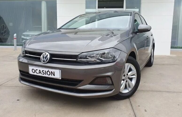 Gris Usado 2018 VW Polo Advance | 14.900 € (Precio justo) - Imagen 1/4