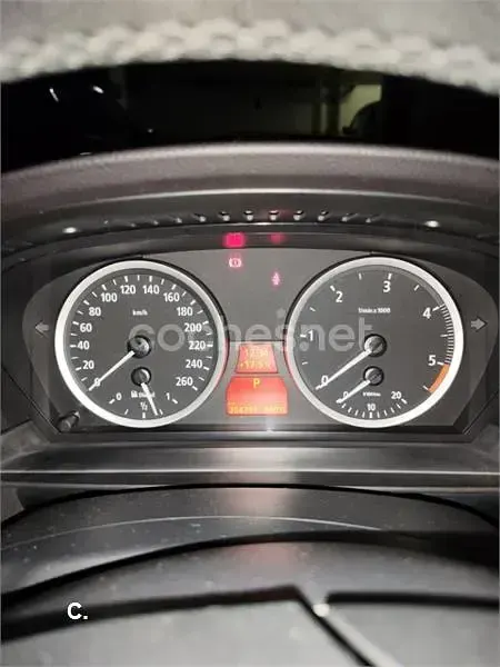 Usado BMW 530 193 CV (141 kW) 2003 Gris / plata Berlina