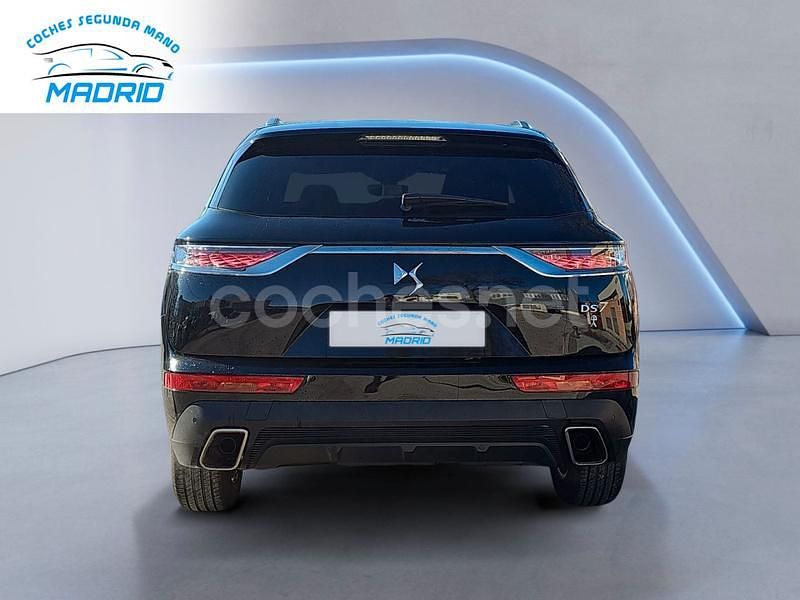 Usado DS Automobiles DS7 Crossback Be Chic 180 CV (132 kW) 2018 Negro SUV