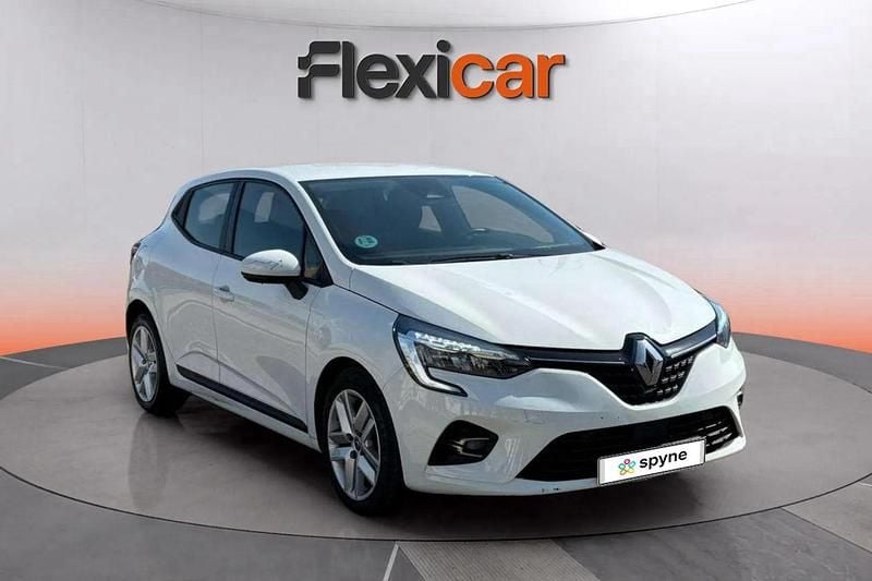 Blanco Usado 2021 Renault Clio V Intens Berlina | 12.290 € (Precio justo) - Imagen 1/4