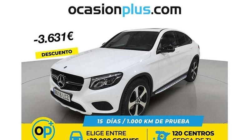 Usado Mercedes GLC220 170 CV (125 kW) 2019 Blanco SUV
