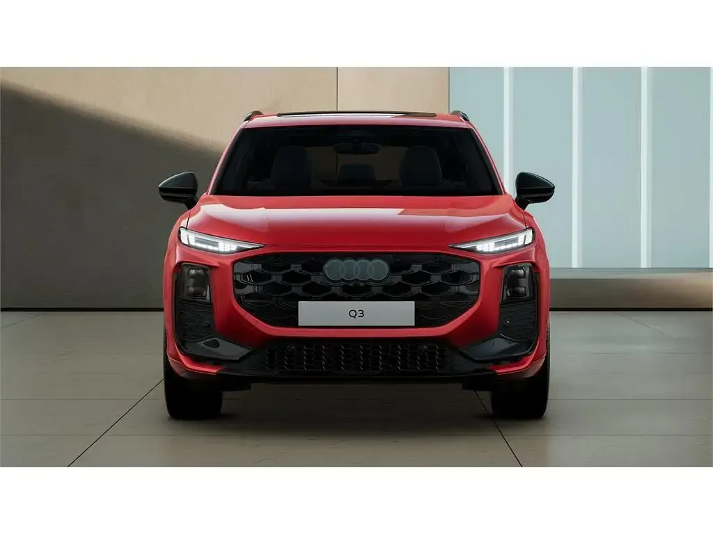 Nuevo Audi Q3 272 CV (200 kW) 2025 Rojo progresivo SUV