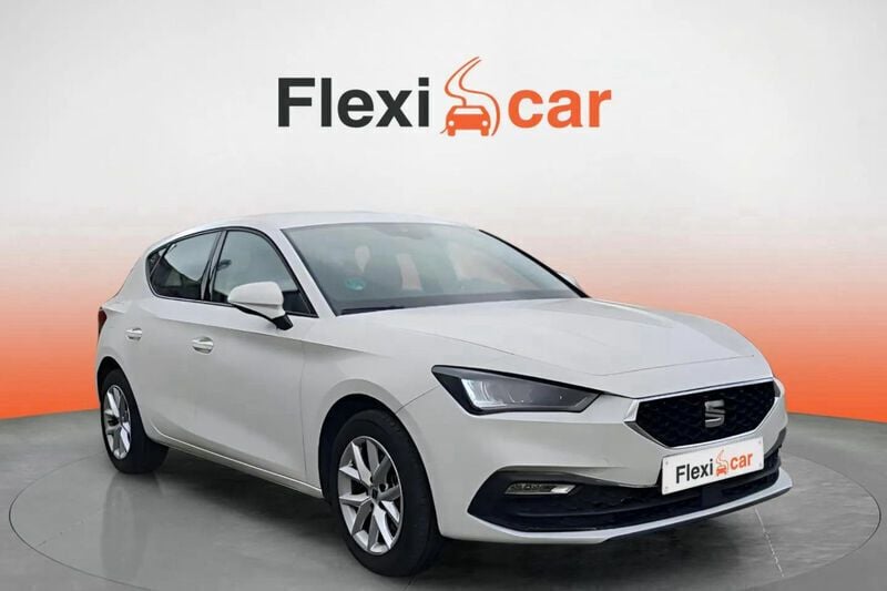 Blanco Usado 2020 Seat Leon Style Berlina | 14.490 € (Precio justo) - Imagen 1/4