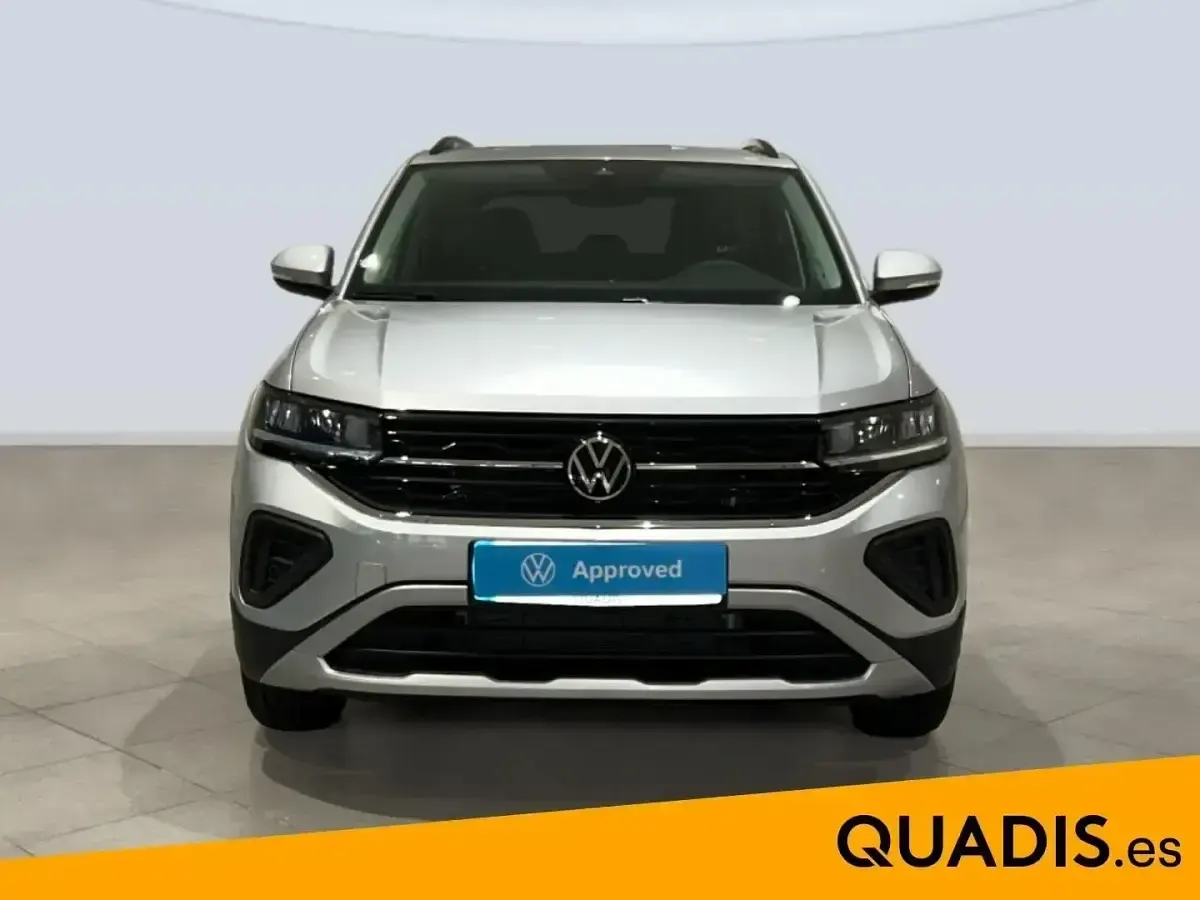 Usado VW T-Cross 115 CV (84 kW) 2025 Gris SUV
