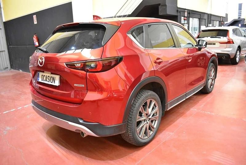 Usado Mazda CX-5 Newground 184 CV (135 kW) 2022 Rojo SUV