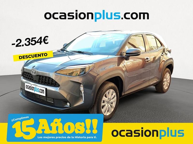 Gris Nuevo 2025 Toyota Yaris Cross Business Edition SUV | 25.900 € (Precio justo) - Imagen 1/4