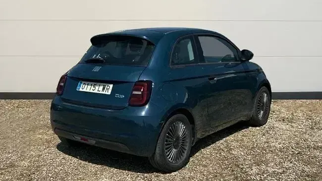 Usado Fiat 500e Icon 86 kW (118 CV) 2022 Azul Utilitario