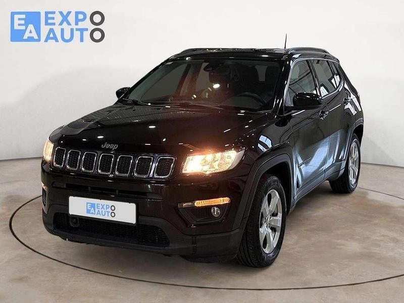 Usado Jeep Compass 139 CV (102 kW) 2018 Negro SUV