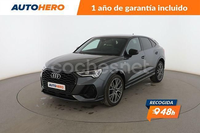 Gris Usado 2021 Audi Q3 Sport SUV | 34.799 € (Caro) - Imagen 1/3