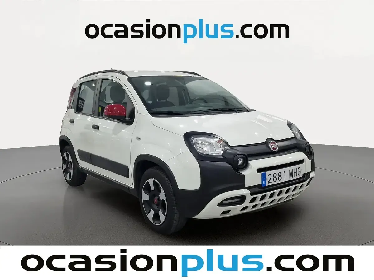 Occasion Fiat Panda Red 70 PK (51 kW) 2023 Wit Hatchback