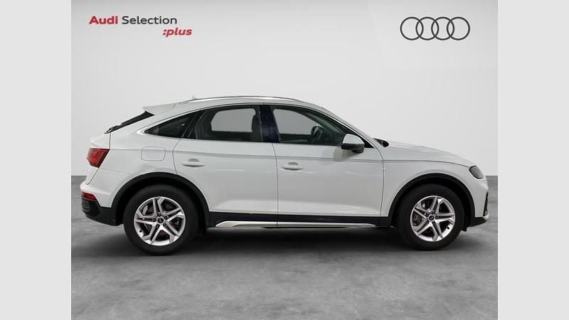 Usado Audi Q5 Sportback Advanced Plus 163 CV (119 kW) 2023 Blanco glaciar (metalizado) SUV
