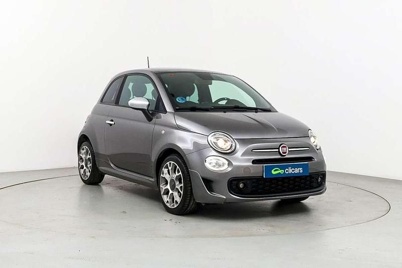 Usado Fiat 500 Rock 69 CV (50 kW) 2020 Gris Utilitario