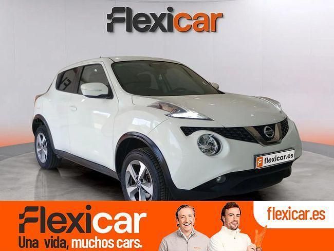 Blanco Usado 2019 Nissan Juke Acenta SUV | 12.490 € (Precio justo) - Imagen 1/4