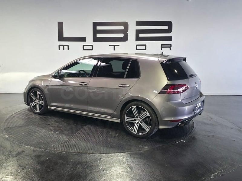 Usado VW Golf VII R 300 CV (220 kW) 2014 Gris / plata Berlina