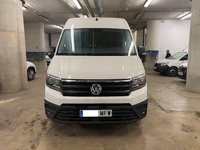 Usado VW Crafter 140 CV (102 kW) 2023 Blanco Van