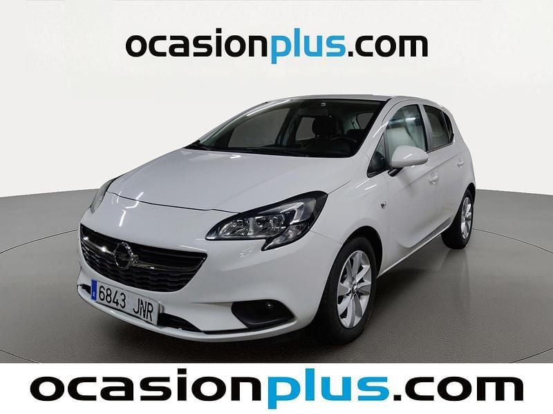 Blanco Usado 2016 Opel Corsa Selective Utilitario | 7732 € (Precio justo) - Imagen 1/4