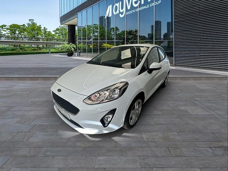 Blanco Usado 2020 Ford Fiesta Trend Utilitario | 12.000 € (Precio justo) - Imagen 1/4