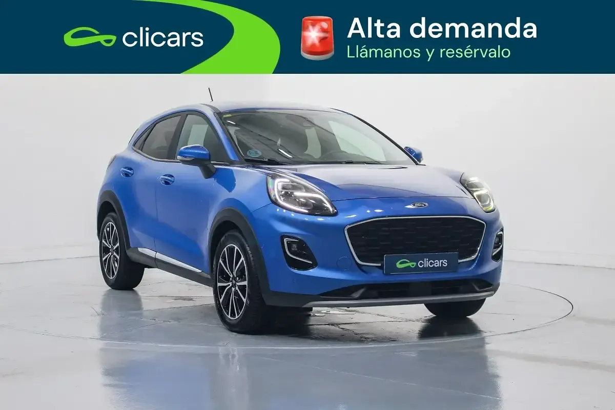 Usado Ford Puma Titanium 125 CV (91 kW) 2020 Azul SUV