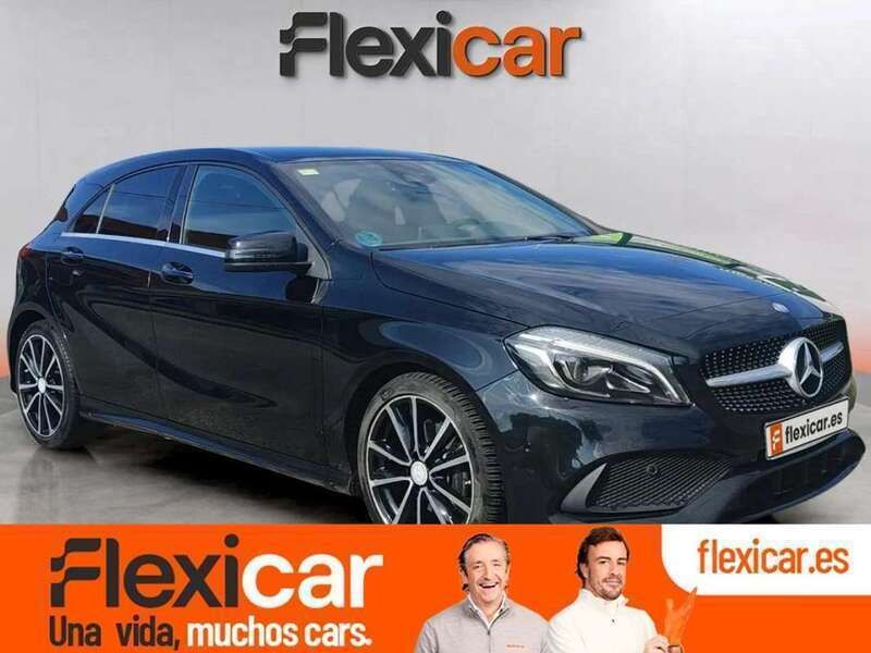 Negro Usado 2016 Mercedes A200 AMG line Berlina | 17.690 € (Precio justo) - Imagen 1/4