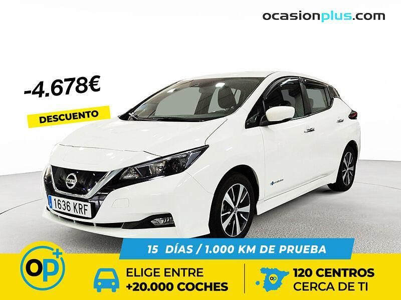 Usado Nissan Leaf Acenta 110 kW (150 CV) 2018 Eléctrico Utilitario