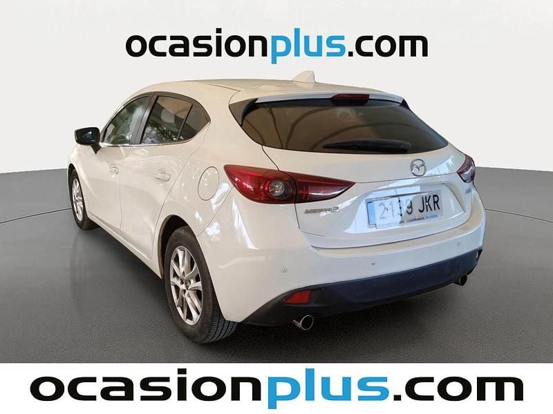 Usado Mazda 3 Style 150 CV (110 kW) 2015 Blanco Utilitario