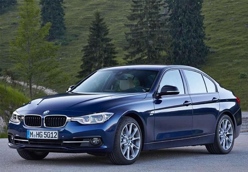 Negro Usado 2019 BMW 320 Efficient Dynamics Berlina | 18.590 € (Super precio) - Imagen 1/4