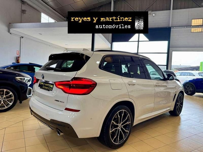 Usado BMW X3 M Sport 190 CV (139 kW) 2021 Blanco SUV