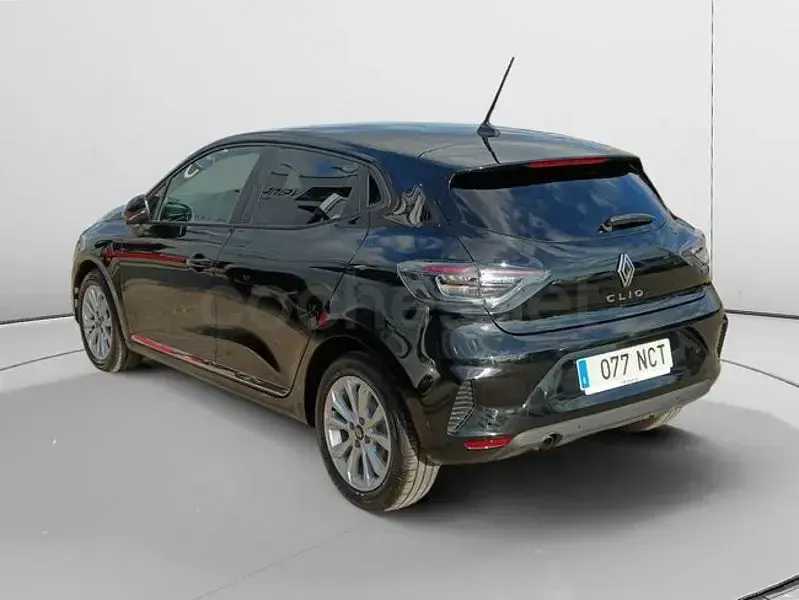 Usado Renault Clio V Evolution 100 CV (73 kW) 2025 Negro Berlina