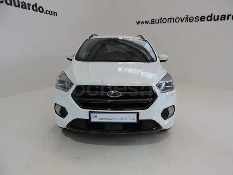 Usado Ford Kuga ST-Line 120 CV (88 kW) 2018 Blanco SUV