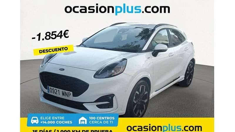 Blanco Usado 2024 Ford Puma Gen-E ST-Line X SUV | 18.182 € (Super precio) - Imagen 1/4