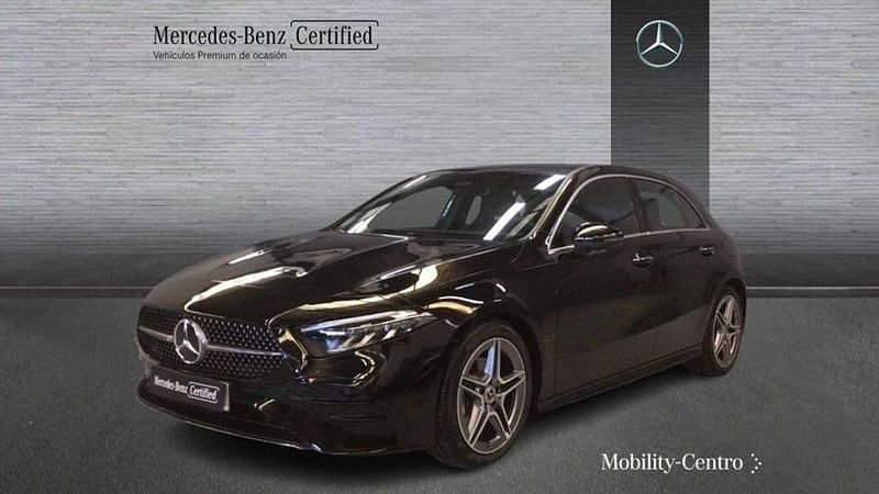 Usado Mercedes A180 109 CV (80 kW) 2024 Negro Utilitario