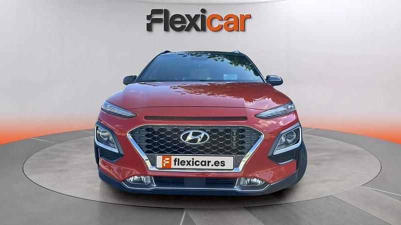Usado Hyundai Kona 116 CV (85 kW) 2019 Naranja SUV