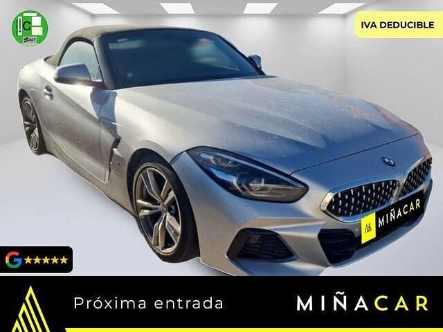 Gris Usado 2022 BMW Z4 Descapotable | 38.990 € (Precio justo) - Imagen 1/4