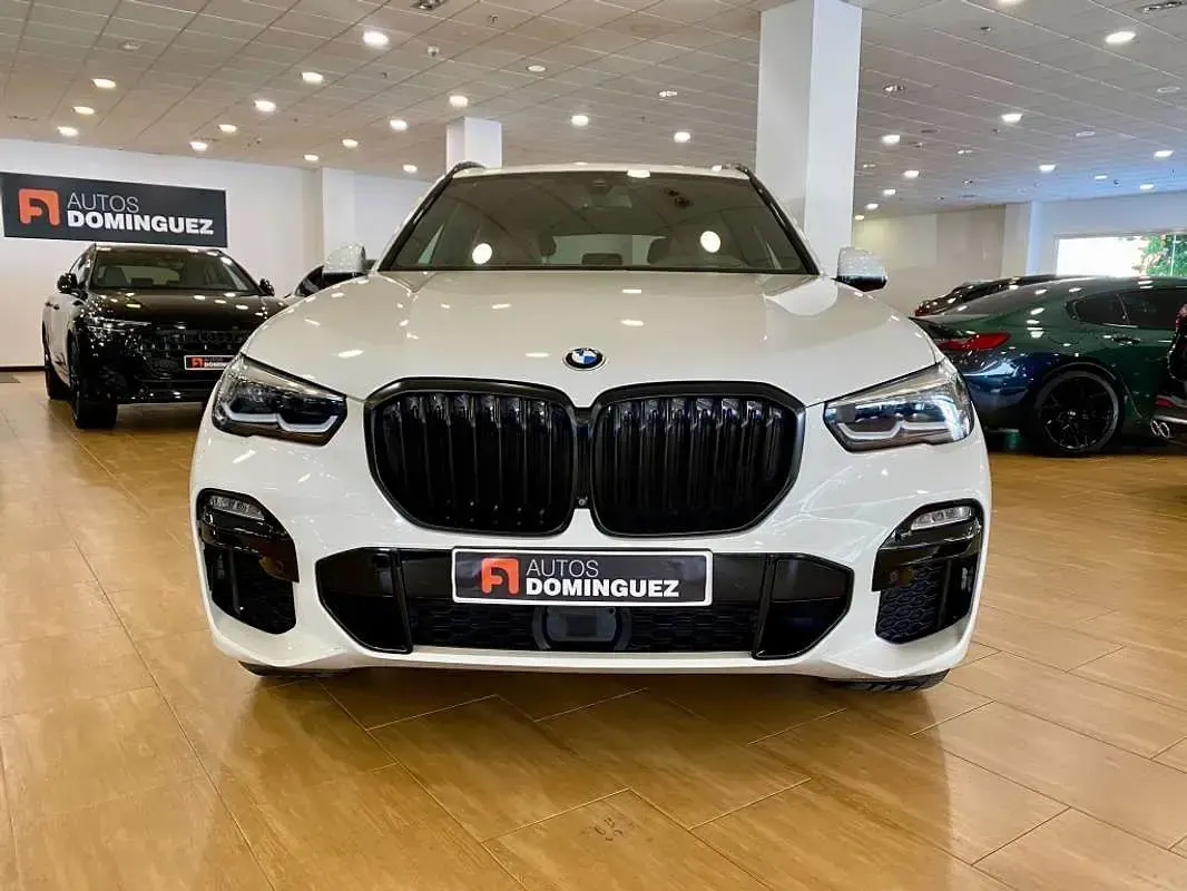 Usado BMW X5 231 CV (169 kW) 2021 Blanco SUV