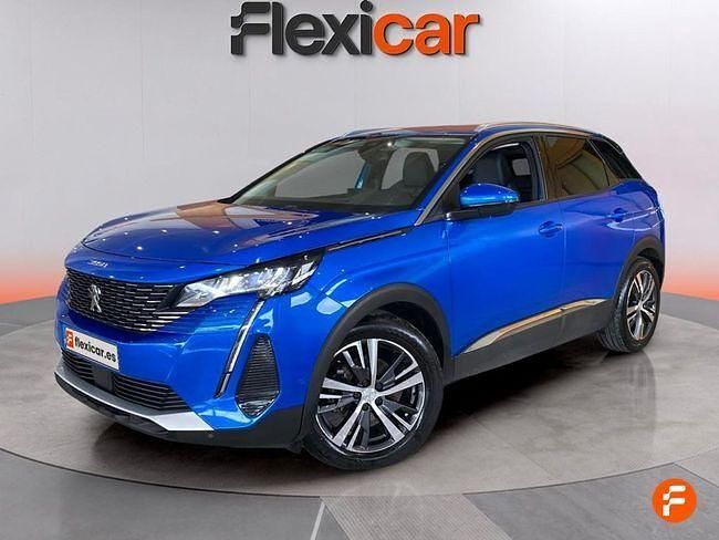 Usado Peugeot 3008 Allure 130 CV (95 kW) 2021 Azul SUV
