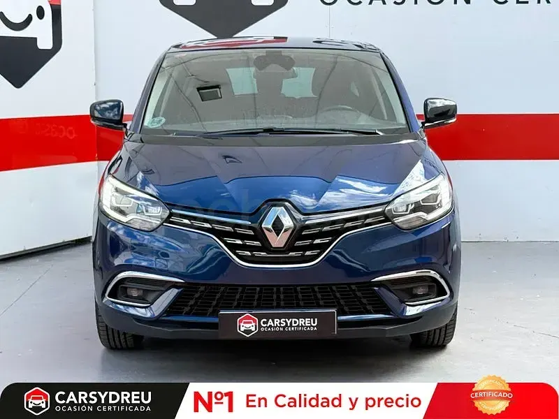 Begagnad Renault Grand Scénic IV Zen 140 HK (102 kW) 2021 Blå Minibuss