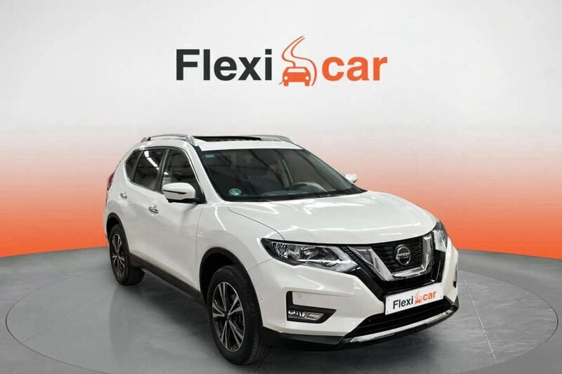Blanco Usado 2019 Nissan X-Trail SUV | 17.290 € (Buen precio) - Imagen 1/4